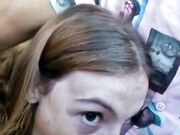 Ragazza italiana spompina fidanzato nero in macchina