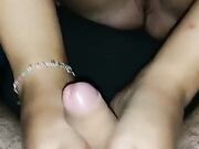 Footjob amatoriale moglie italiana nuda