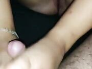 Footjob amatoriale moglie italiana nuda