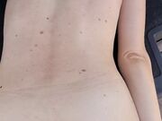 Quanto ti piace nel culo tesoro? Brava fatti inculare