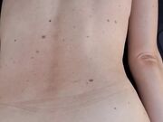 Quanto ti piace nel culo tesoro? Brava fatti inculare