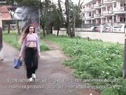 Diciottenne italiana accetta 1000 per farsi scopare