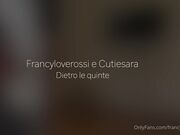 Francyloverossi Riprende la Scopata di Cutiesara