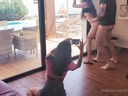 Francyloverossi Riprende la Scopata di Cutiesara