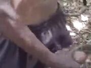 I take my black cock to fuck
