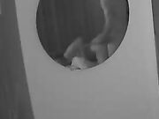 Spycam ragazza italiana martellata e gode
