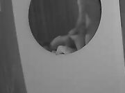 Spycam ragazza italiana martellata e gode