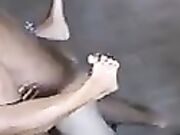 Spycam coppia italiana in segreto scopata sul divano