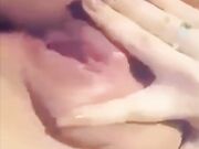 Vi piace la mia …ero troppo bagnata ????