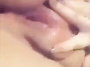 Vi piace la mia …ero troppo bagnata ????