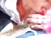Elena Ballerini troia rossa succhia il cazzo