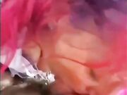 Elena Ballerini troia rossa succhia il cazzo