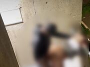 italiana scopa nero sul balcone su instagram