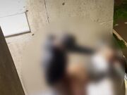 italiana scopa nero sul balcone su instagram