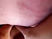 Succhio il cazzo al mio vicino di casa in piscina
