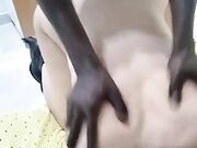 Moglie italiana gode a pecora ingroppata da africano