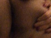 Mia moglie scopa davanti a me che mi tocco