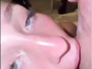 Pompino deepthroat teen bionda - Me la dai tutta