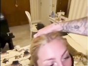 Pompino deepthroat teen bionda - Me la dai tutta