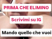 Tra poco elimino