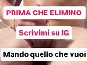 Tra poco elimino