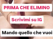 Tra poco elimino
