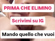 Tra poco elimino