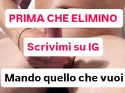 Tra poco elimino