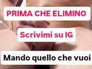 Tra poco elimino
