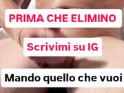 Tra poco elimino