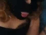 Oh si che ficata - Sborrata in faccia
