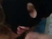 Oh si che ficata - Sborrata in faccia