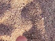 In spiaggia naturista