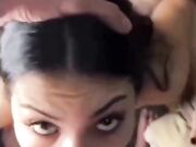 Bocchino fino alle lacrime deepthroat