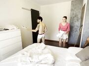 Scopo la nuova donna delle pulizie