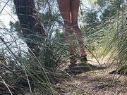 stefaniapassiva nuda in pineta