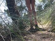 stefaniapassiva nuda in pineta