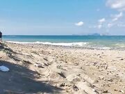 Lo faccio venire di fronte alla spiaggia