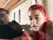 Due chiacchiere e un pompino