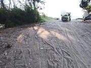 Milf troia si fa chiavare e riempire di sborra outdoor