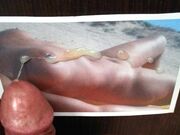 Cum tribute per la mia amica Diana