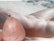 Cum tribute per la mia amica Diana