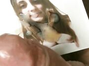 Cum tribute per la mia amica Kuram