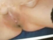 Cum tribute per la mia amica Lau