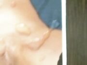 Cum tribute per la mia amica Lau
