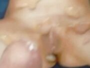 Cum tribute per la mia amica Lau