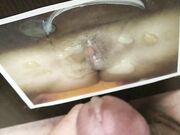 Cum tribute per la mia amica Soledad