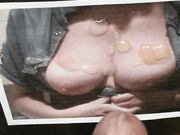 Cum tribute per la mia amica Beatrice