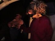 Carsex moglie pompino e sega a guardone