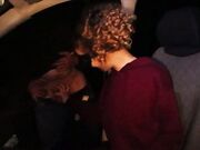 Carsex moglie pompino e sega a guardone